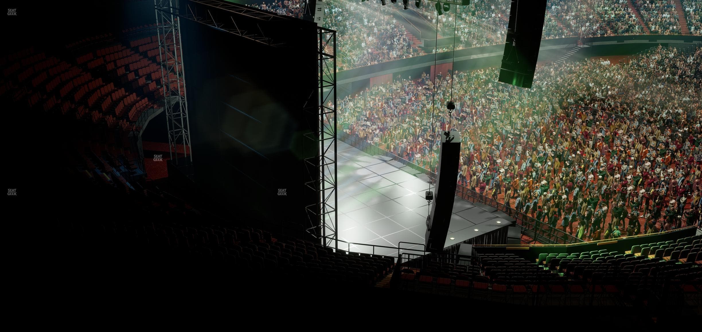 Kia Forum - Section 221 Seat View