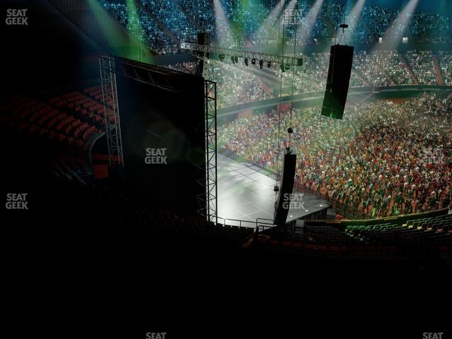 Kia Forum - Section 221 Seat View