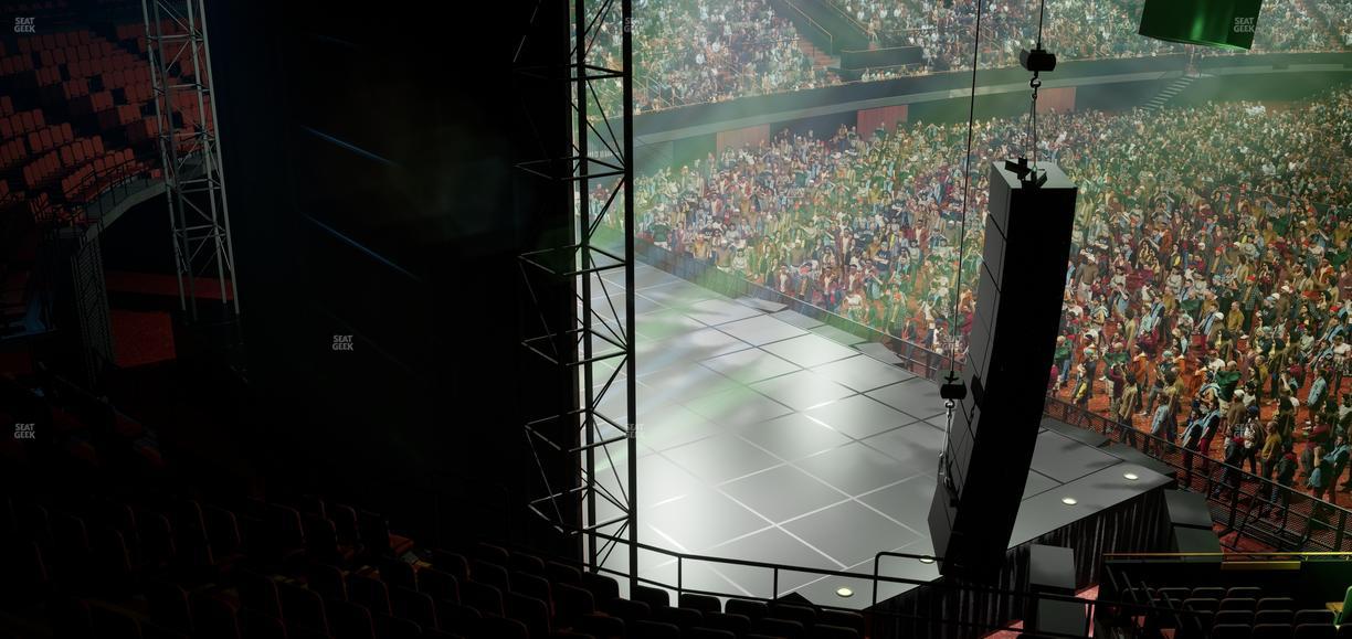 Kia Forum - Section 221 Seat View