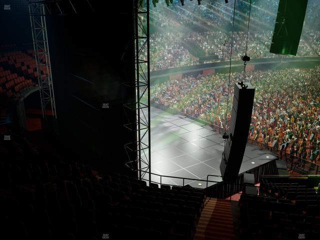 Kia Forum - Section 221 Seat View