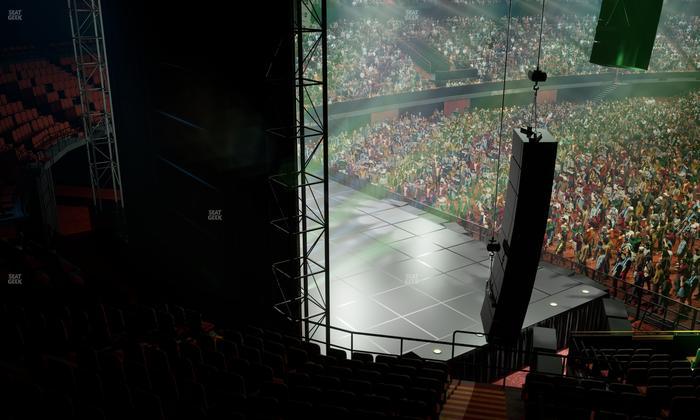 Kia Forum - Section 221 Seat View