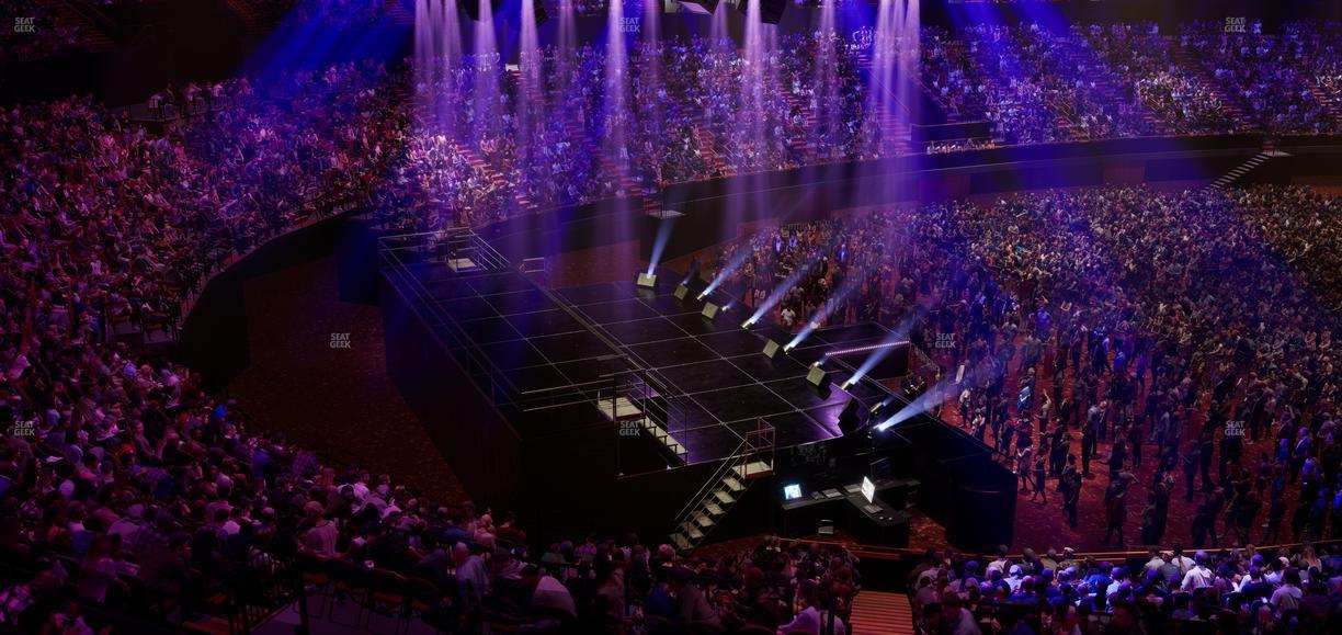 Kia Forum - Section 222 Seat View