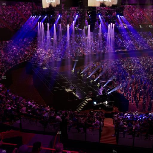 Kia Forum - Section 222 Seat View