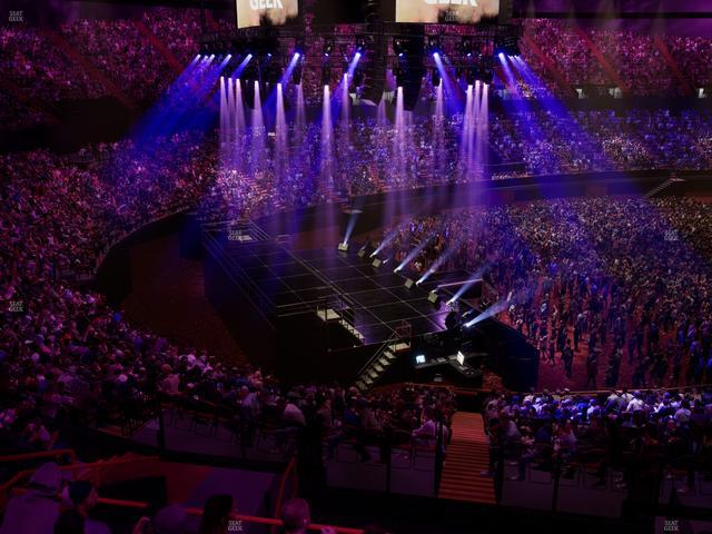 Kia Forum - Section 222 Seat View