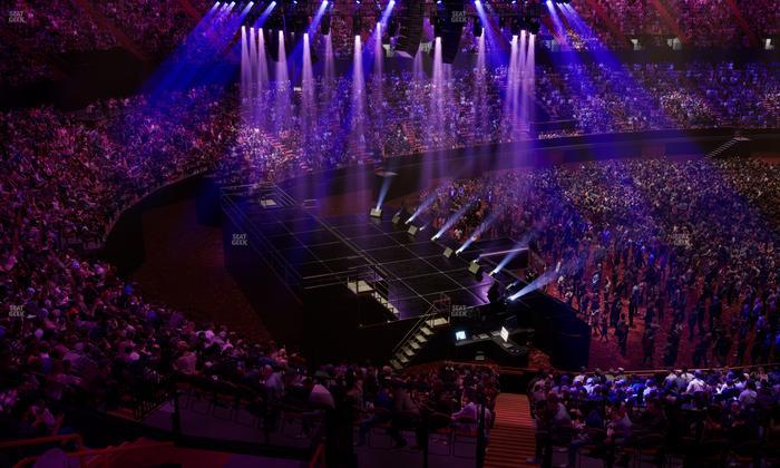 Kia Forum - Section 222 Seat View