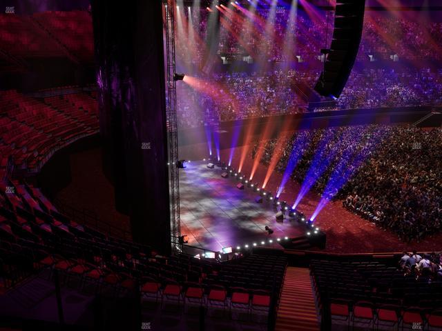 Kia Forum - Section 222 Seat View