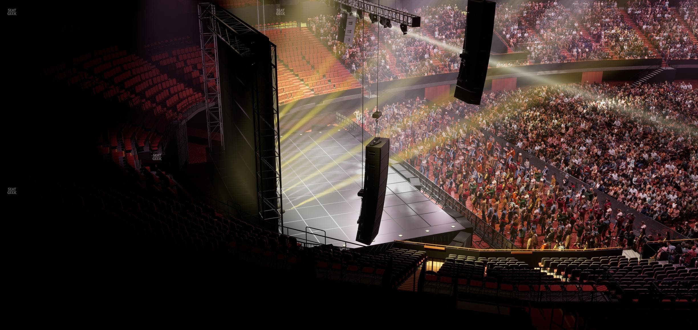 Kia Forum - Section 222 Seat View