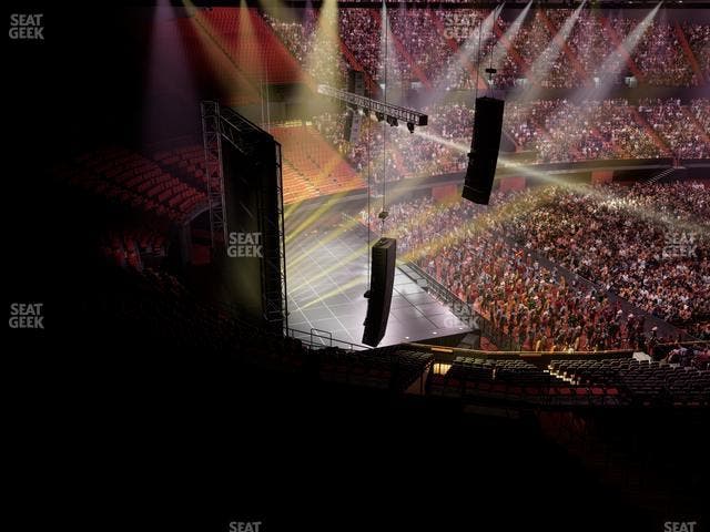 Kia Forum - Section 222 Seat View