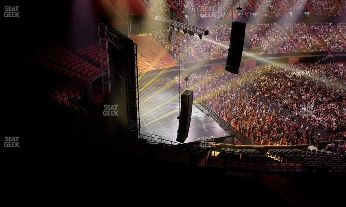 Kia Forum - Section 222 Seat View