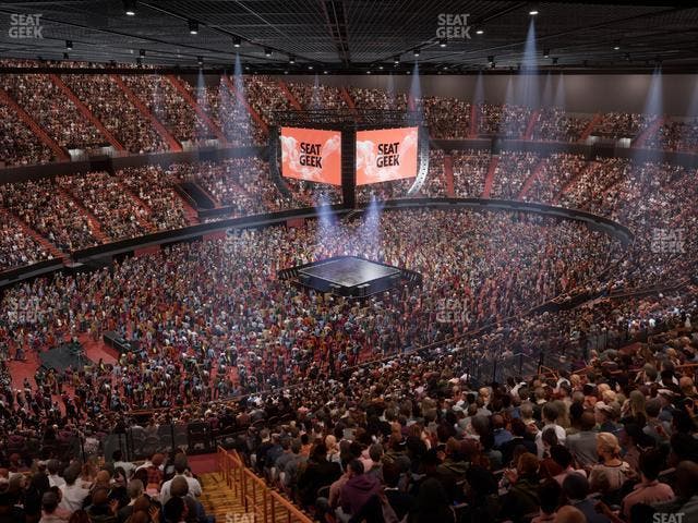 Kia Forum - Section 222 Seat View Kia Forum - Section 222 Seat View