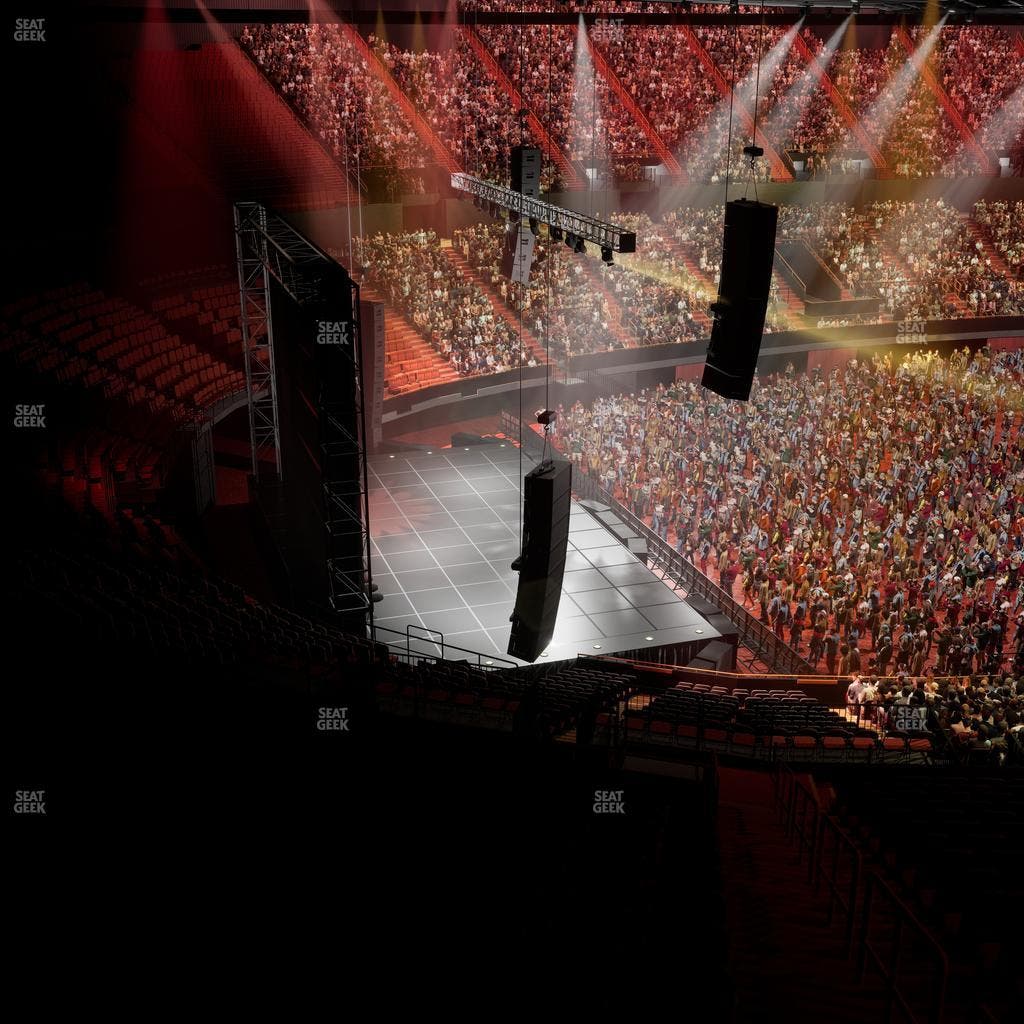 Kia Forum - Section 222 Seat View