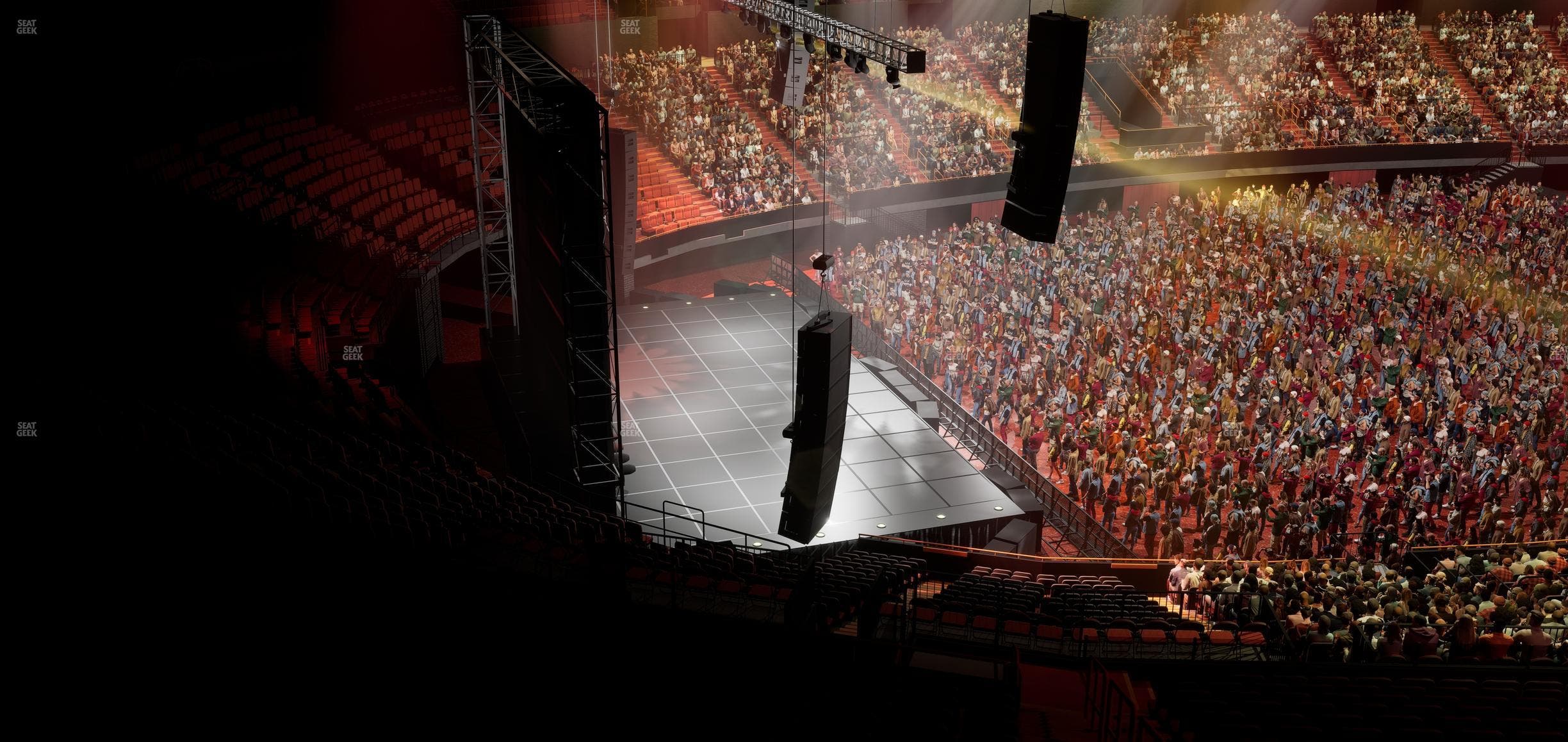 Kia Forum - Section 222 Seat View