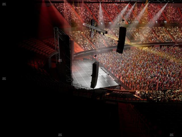 Kia Forum - Section 222 Seat View