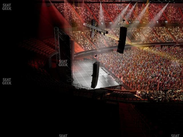 Kia Forum - Section 222 Seat View