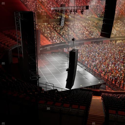 Kia Forum - Section 222 Seat View