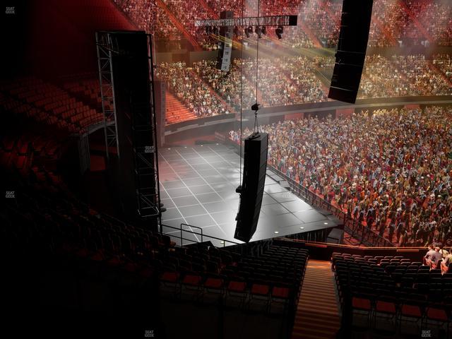 Kia Forum - Section 222 Seat View