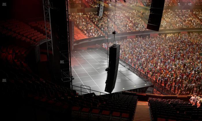 Kia Forum - Section 222 Seat View