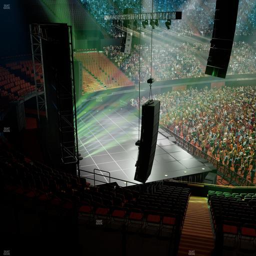 Kia Forum - Section 222 Seat View