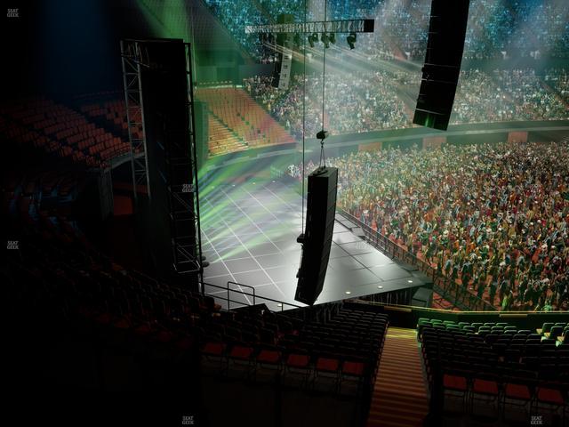 Kia Forum - Section 222 Seat View