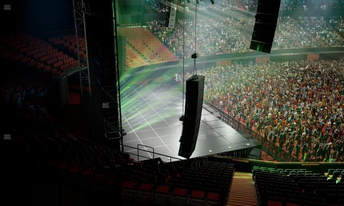 Kia Forum - Section 222 Seat View