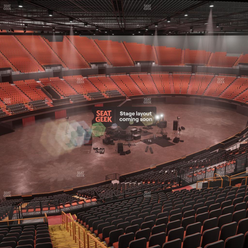 Kia Forum - Section 222 Seat View