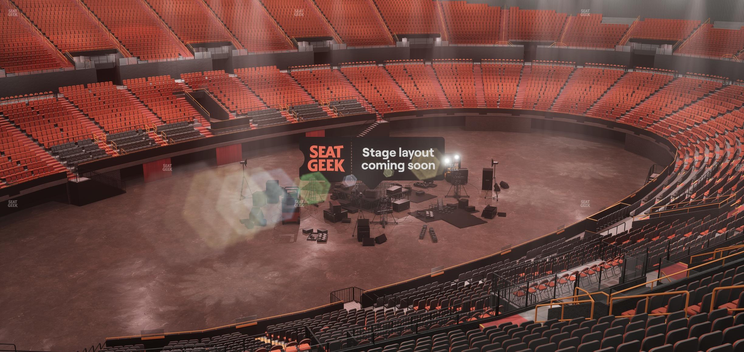 Kia Forum - Section 222 Seat View