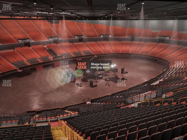 Kia Forum - Section 222 Seat View