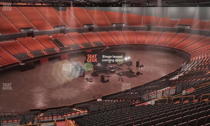 Kia Forum - Section 222 Seat View