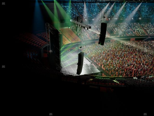 Kia Forum - Section 222 Seat View