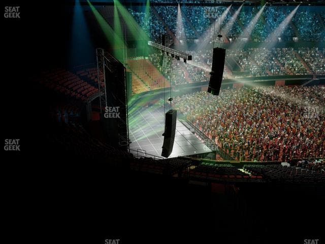 Kia Forum - Section 222 Seat View