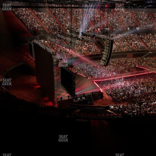 Kia Forum - Section 222 Seat View