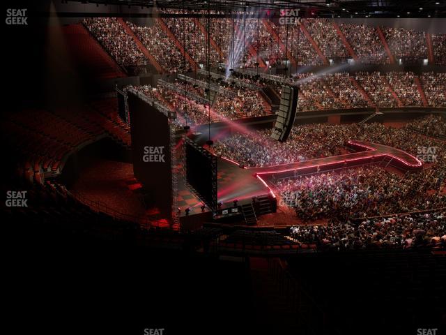 Kia Forum - Section 222 Seat View Kia Forum - Section 222 Seat View