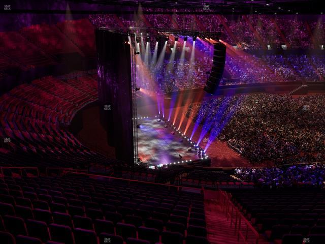 Kia Forum - Section 222 Seat View Kia Forum - Section 222 Seat View