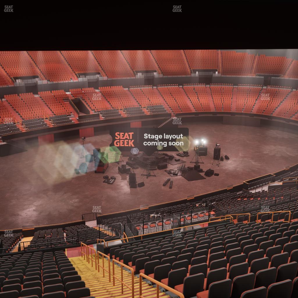 Kia Forum - Section 223 Seat View