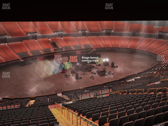 Kia Forum - Section 223 Seat View