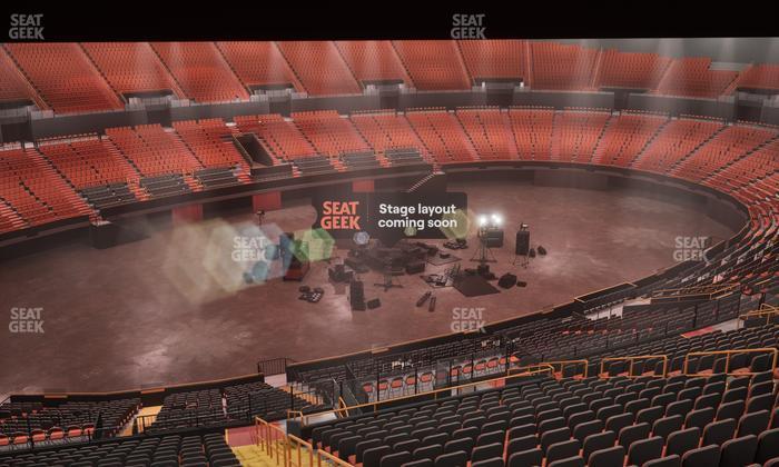 Kia Forum - Section 223 Seat View