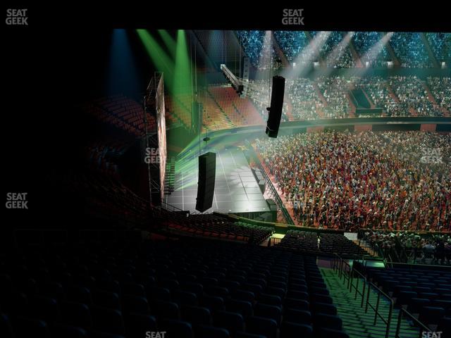 Kia Forum - Section 223 Seat View