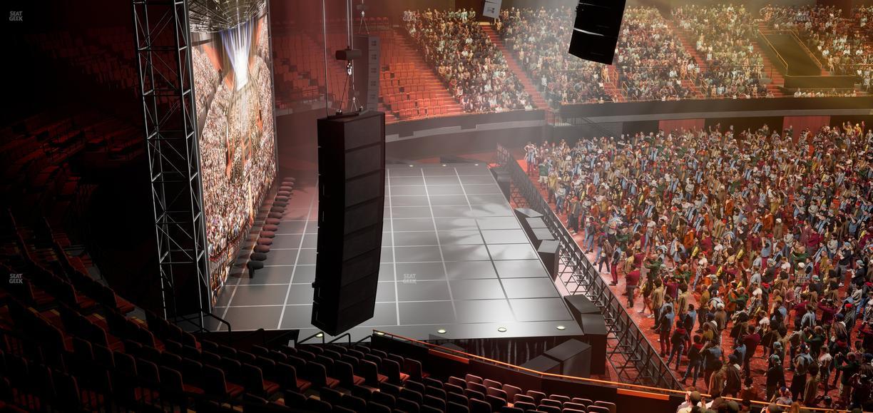 Kia Forum - Section 223 Seat View