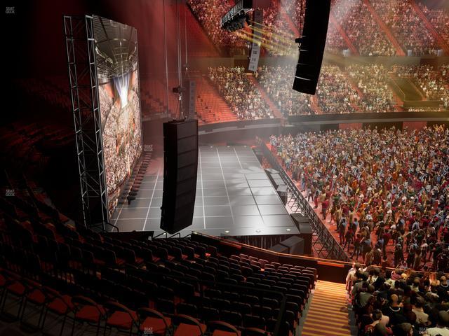 Kia Forum - Section 223 Seat View
