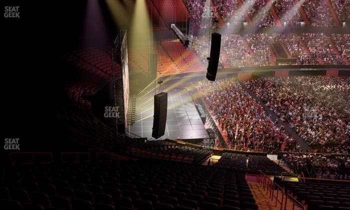 Kia Forum - Section 223 Seat View