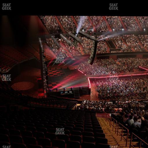 Kia Forum - Section 223 Seat View