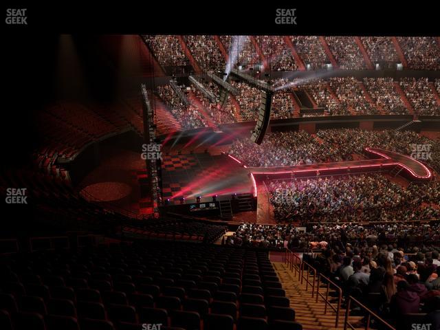 Kia Forum - Section 223 Seat View Kia Forum - Section 223 Seat View