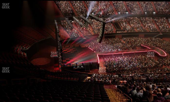 Kia Forum - Section 223 Seat View