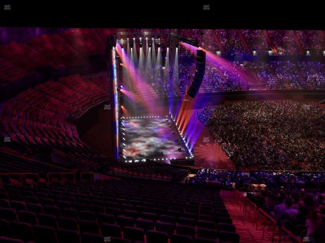 Kia Forum - Section 223 Seat View Kia Forum - Section 223 Seat View