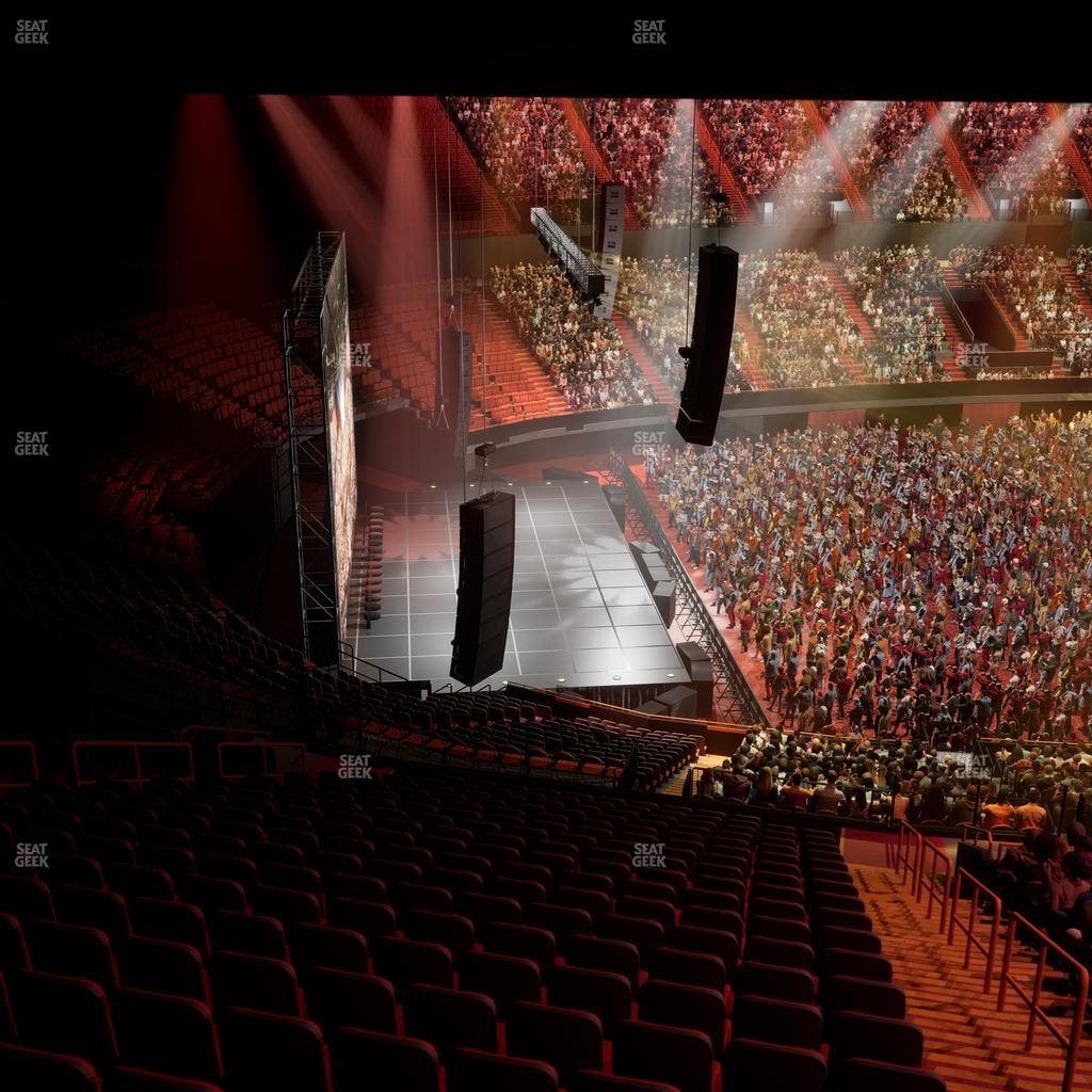 Kia Forum - Section 223 Seat View
