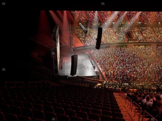 Kia Forum - Section 223 Seat View