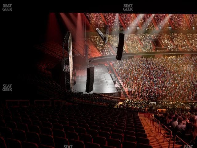 Kia Forum - Section 223 Seat View