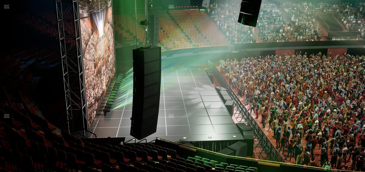 Kia Forum - Section 223 Seat View