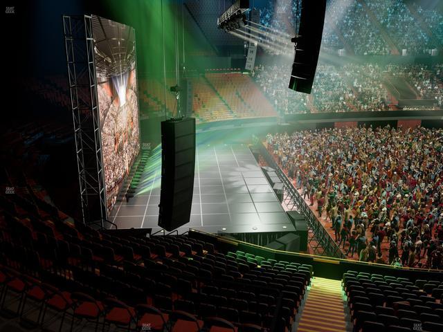 Kia Forum - Section 223 Seat View