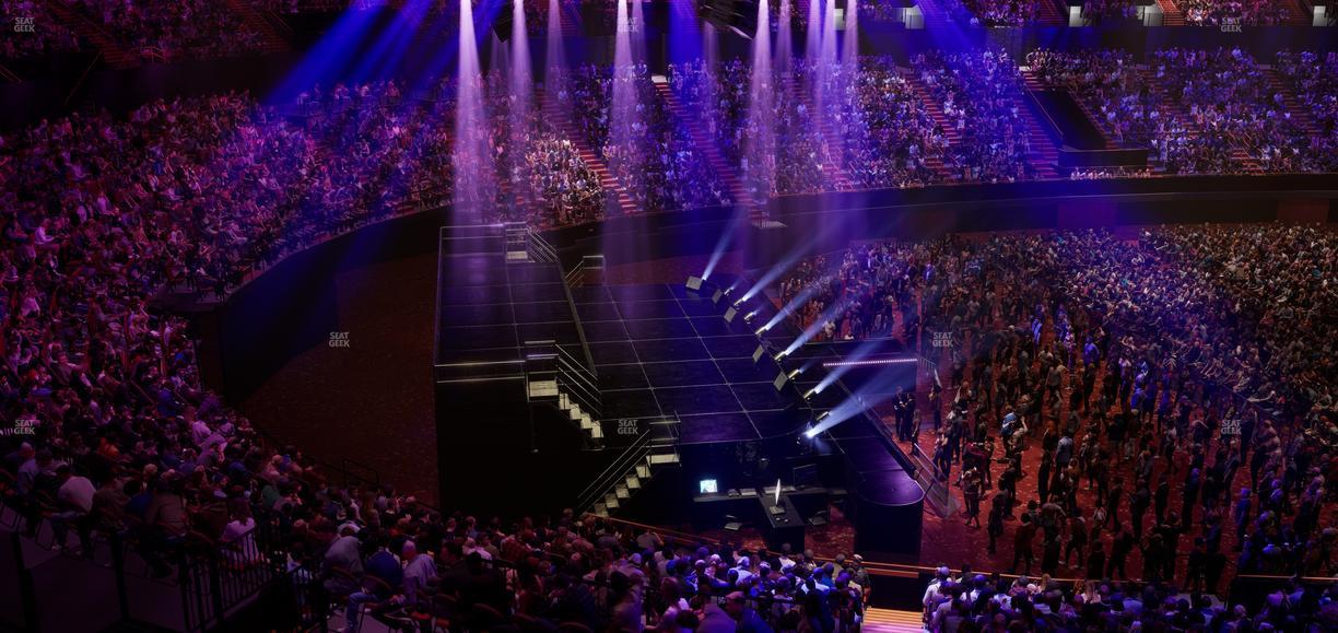 Kia Forum - Section 223 Seat View